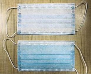 Masker Wajah Medis Sekali Pakai Gigi 3-lapis