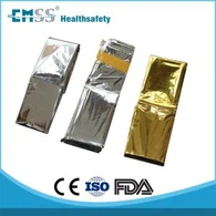 Selimut Aluminium Foil Darurat Emas / Perak