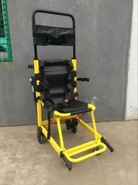 Peralatan medis aluminium paduan tangga tandu