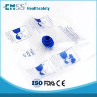 Masker CPR Masker Pelindung Wajah Topeng CPR Masker Dengan Katup Satu Arah